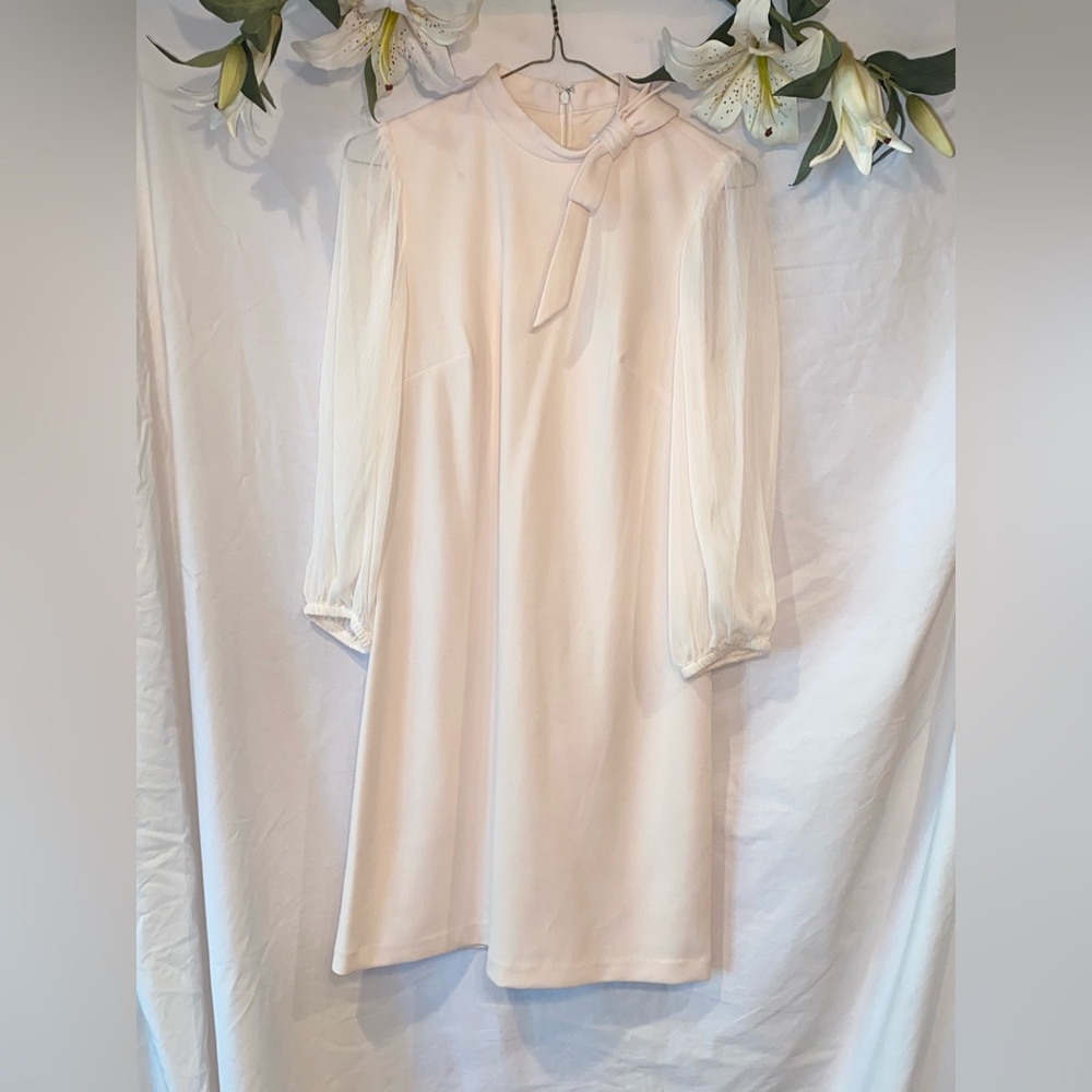 Calvin Klein pale blush dress. Size 4.